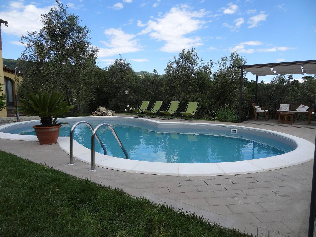 Villa in Vinci mit Pool und Weinbergblick in Lamporecchio, Pistoia Provinz