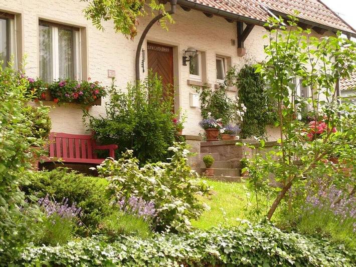 Ferienhaus für 3 Personen, mit Garten in Poppenhausen - 3