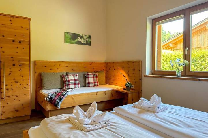 Chalet mit Sauna bei Nassfeld-Pressegger See in Hermagor, Hermagor-Pressegger See