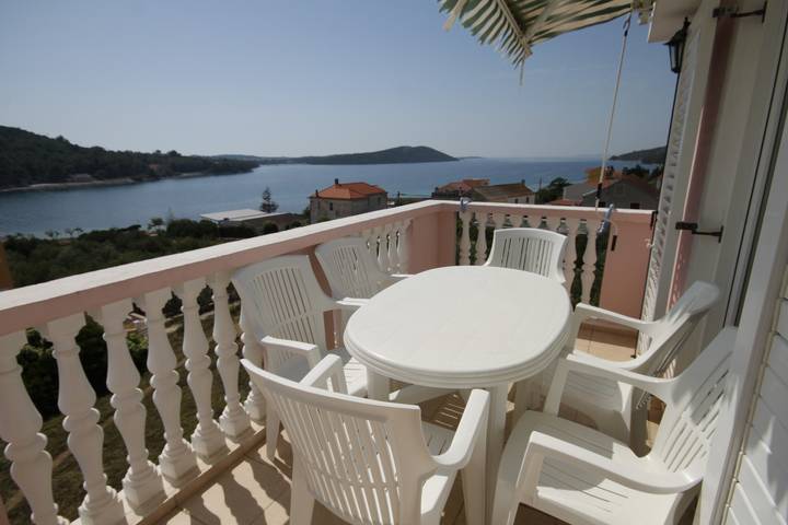 Apartament wakacyjny dla 6 osób, z balkon/ taras w Sali