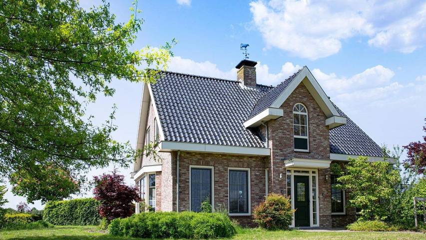 Vakantiehuis voor 10 personen, met terras en tuin, met huisdier in Noord-Brabant