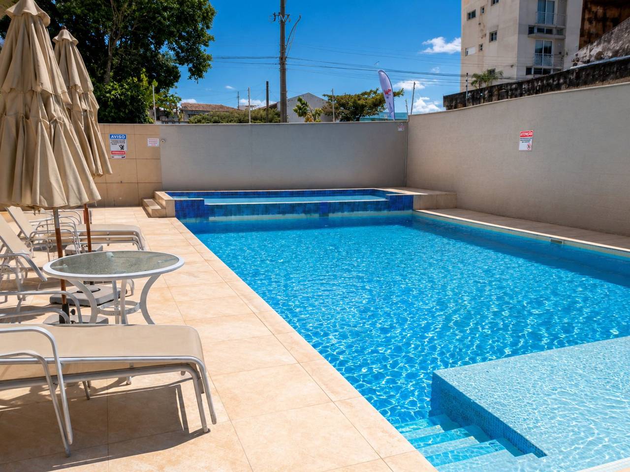 Geheel appartement, Apartamento Fiji c/ Piscina - Bal. Piçarras/Sc in Balneário Piçarras, Litoral Catarinense