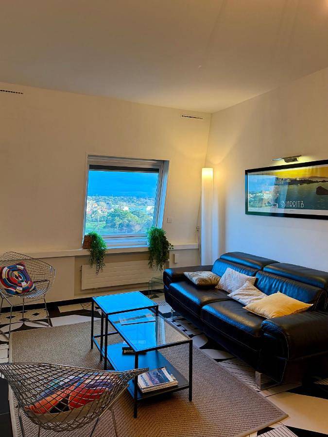 Gîte pour 4 personnes, avec vue, animaux acceptés dans Le Phare (Biarritz) - 3