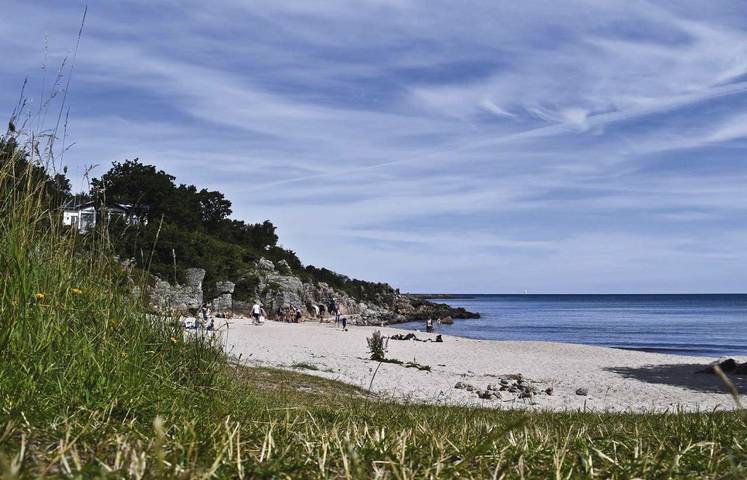 Camping für 4 Personen, mit Terrasse und Pool in Dänemark - 2