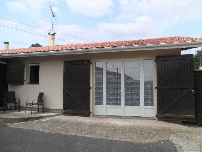 Gîte pour 2 personnes, avec Terrasse ainsi que Jardin et Vue