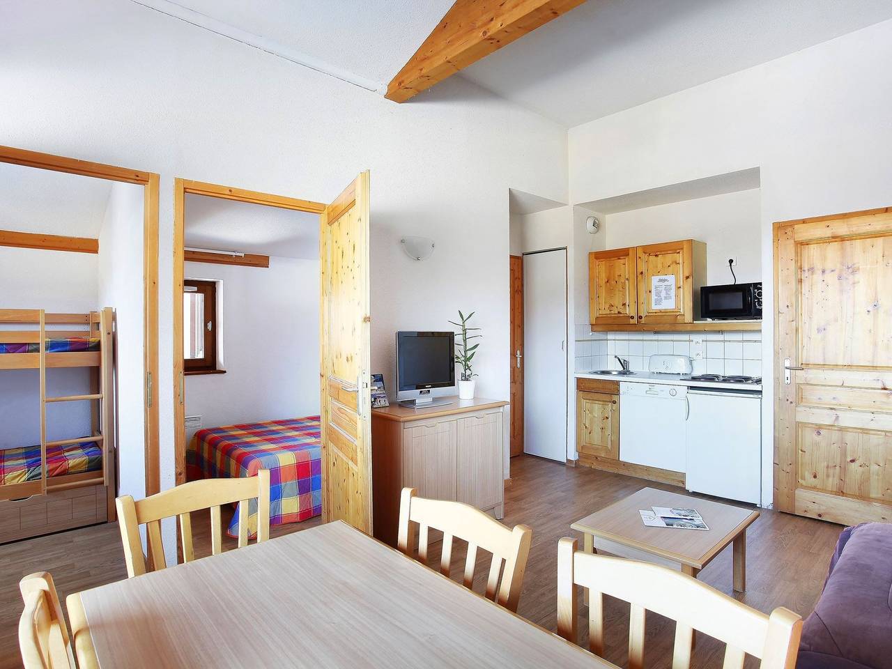 Apartamento entero, Estudio alpino con balcón in Station de Morillon, Grand Massif