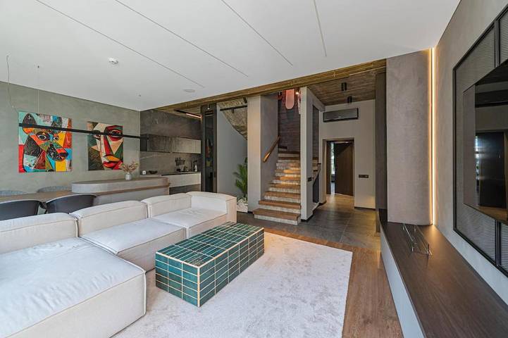 Apartament wakacyjny dla 4 osób, z balkon i jacuzzi w Kowno
