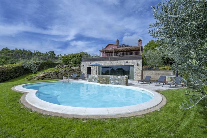 Villa per 5 persone a Passignano sul Trasimeno