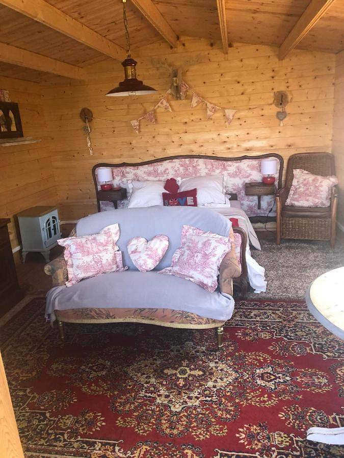 Double Room with Lake View in Commana, Parc naturel régional d'Armorique