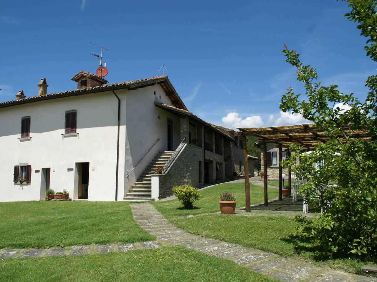 Moderna casa vacanze a Città di Castello con piscina in Città Di Castello (italia), Perugia E Dintorni