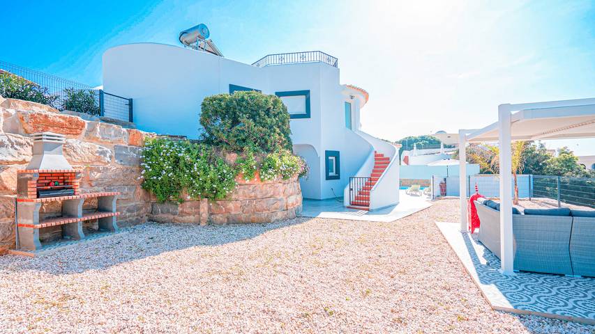 Ferienhaus für 8 Personen, mit Terrasse in Lagoa - 2