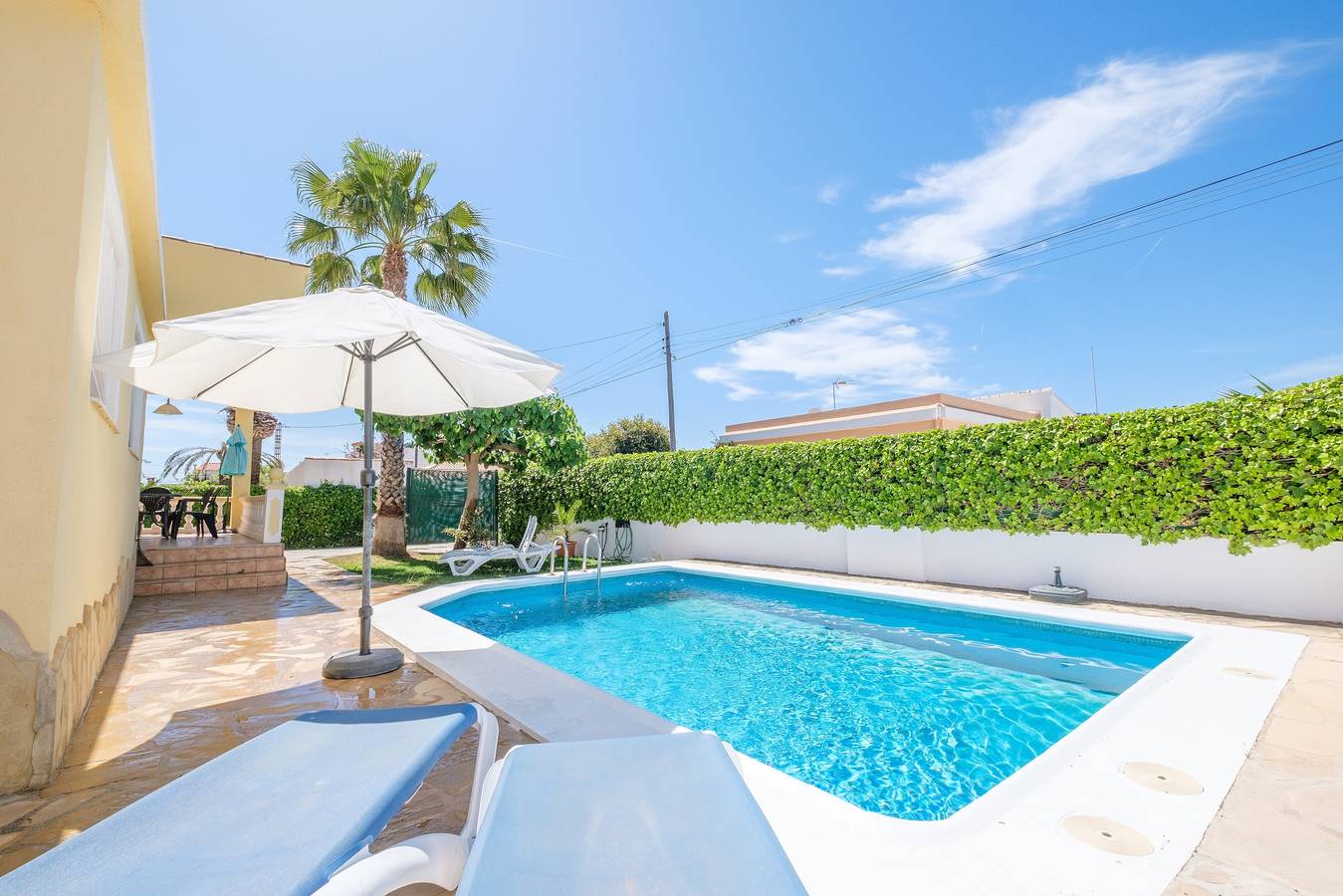 Casa de vacaciones "Marblau 2" con piscina privada, terraza y Wi-Fi in Zona Triador, Vinaroz