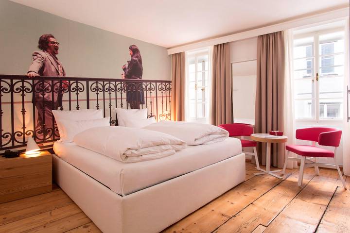 Hotel für 2 Personen, mit Terrasse und Garten, mit Haustier in Salzburg - 4