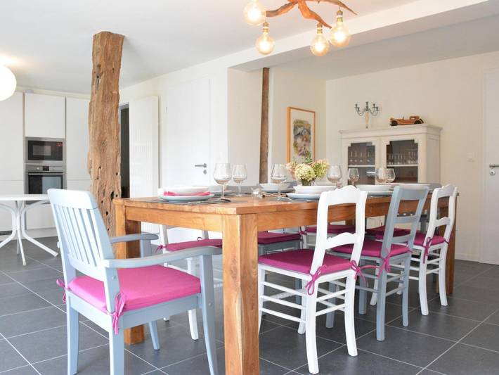Ferienhaus für 8 Personen mit Garten in Tillet, Sainte-Ode
