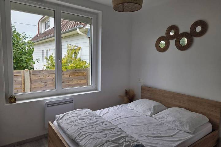 Villa familiale et chaleureuse pour 6 personnes in Hauteville-sur-Mer, Région de Coutances