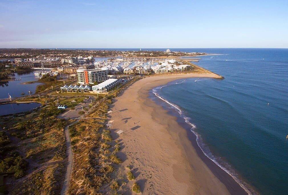 Beach Cottage im Herzen von Mandurah in Mandurah, Western Australia