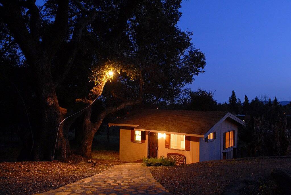 Teil der reichen Geschichte einer der bekanntesten Familien im Weinland. in Sonoma, California North Coast