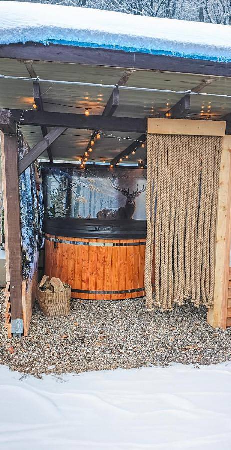 Ferienhaus für 8 Personen, mit Terrasse, mit Haustier