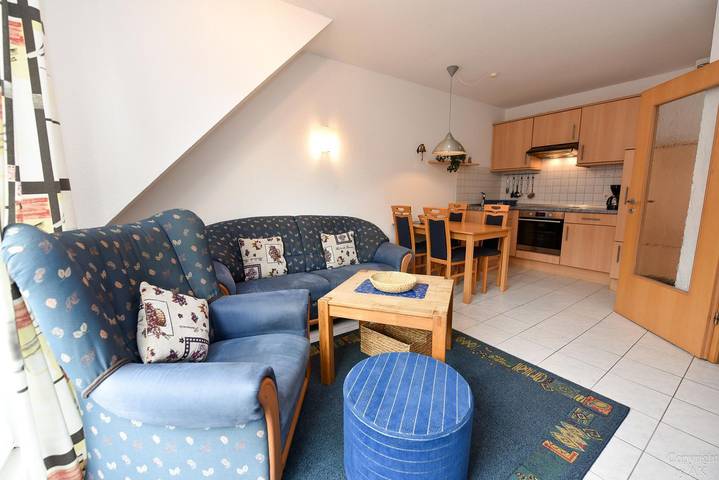 Ferienwohnung für 4 Personen, mit Balkon in Cuxland - 3