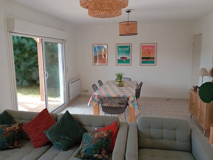 Casa familiar de 4 dormitorios con jardín – Bassin d'Arcachon, Gujan-Mestras in Gujan-Mestras, Region de Arcachon