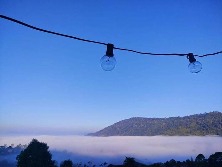 Maison d’hôte pour 2 personnes, avec jardin dans Khao Kho