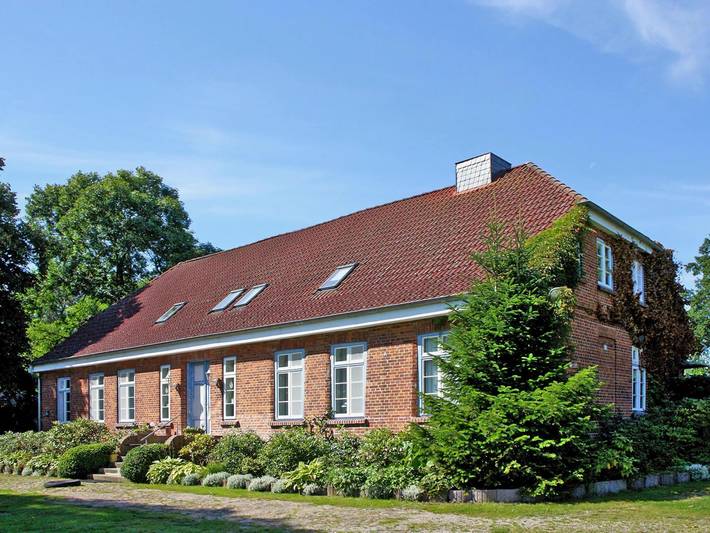 Ferienwohnung für 3 Personen, mit Garten
