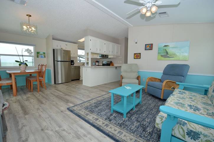 Mobile home for 6 people in Florida Keys