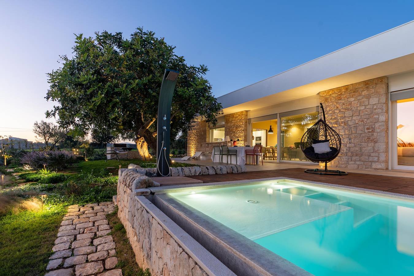 Villa dei Carrubbi con piscina privata in Scicli, Ragusa Province