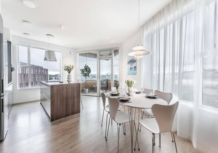Location de vacances pour 2 personnes, avec Balcon et Terrasse à Reykjavík