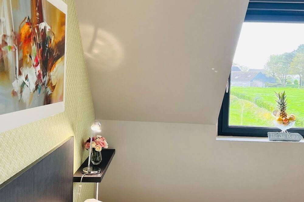 Villa Tante Alice Meerblick Komfort Villa Alleinlage mit Aufzug Jacuzzi Dampfb in Goulven, Brest und Umgebung