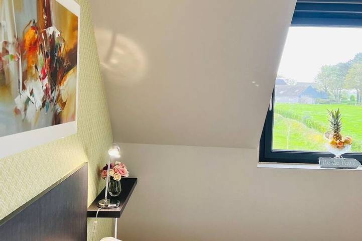 Location de vacances pour 6 personnes, avec jacuzzi et jardin, animaux acceptés à Goulven - 4