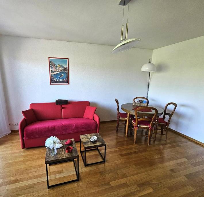 Gîte pour 4 personnes, avec vue et terrasse dans Gare De Colmar - 4