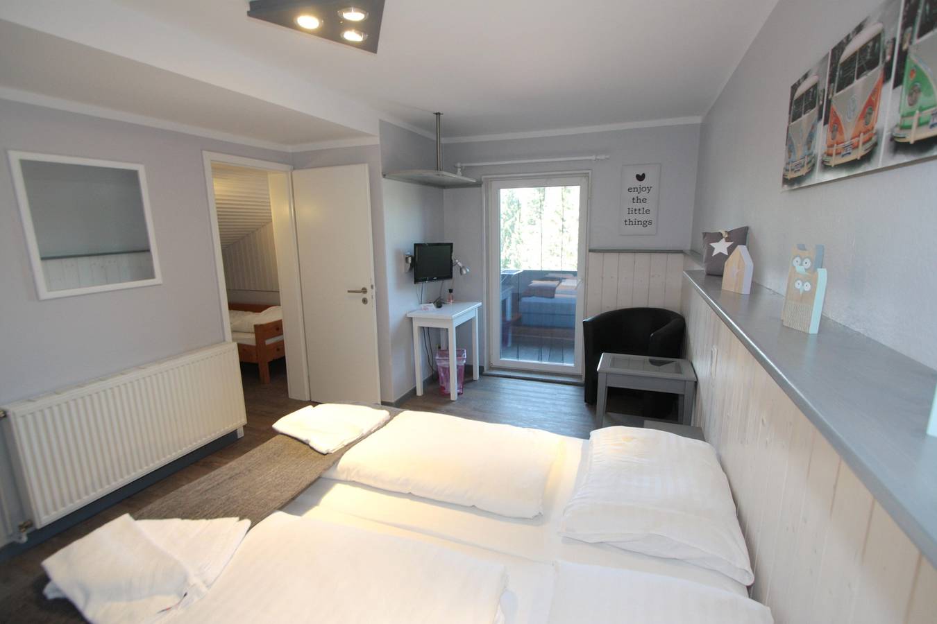 Dreibettzimmer in Karawanken und Bachergebirge, Finkenstein am Faaker See