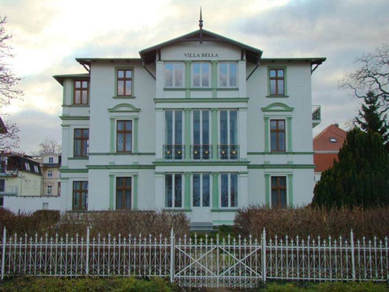 Villa Bella behindertenfreundliche in Drei Kaiserbäder, Heringsdorf