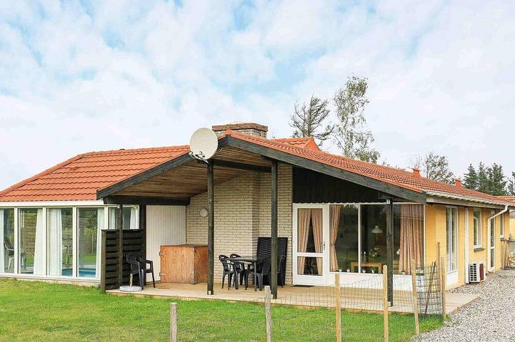 Ferienhaus für 6 Personen, mit Garten und Terrasse sowie Pool in Nissum Fjord