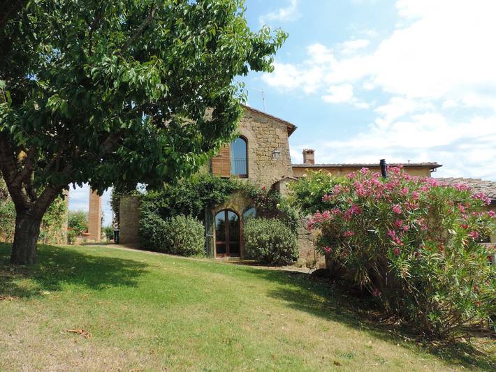 Villa pour 12 personnes, avec jardin dans Val d'Orcia - 2
