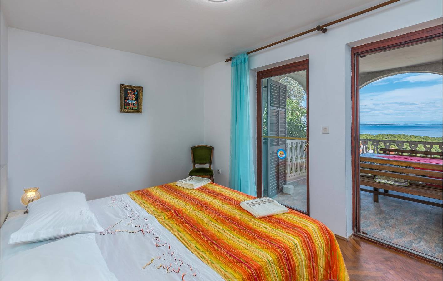 Geheel vakantieappartement, Vakantieappartement voor 4 personen met terras in Mali Losinj, Lošinj