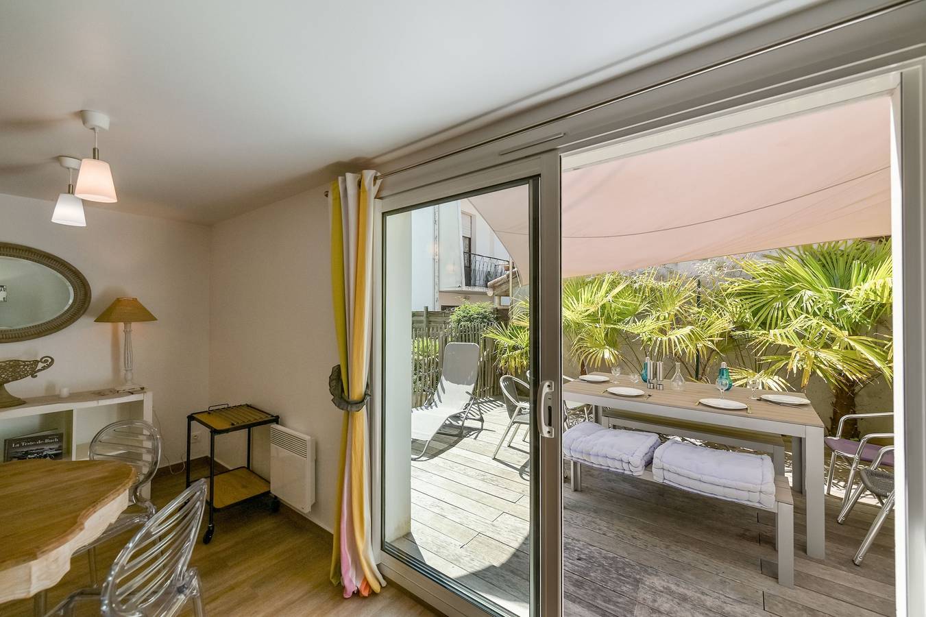 Appartement entier, Appartement 'Arcachon Balsamo Plage 7' avec terrasse et Wi-Fi in Arcachon, Région d'Arcachon