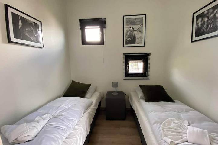Chalet mit 2 Schlafzimmern und einer Terrasse in Kampen, Veluwemeer