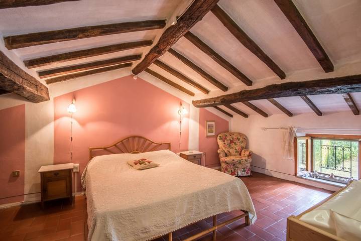 Appartamento intero, Appartamento di vacanza 'Lavanda' con vista sulle montagne, piscina condivisa e Wi-Fi in Montieri, Provincia di Grosseto