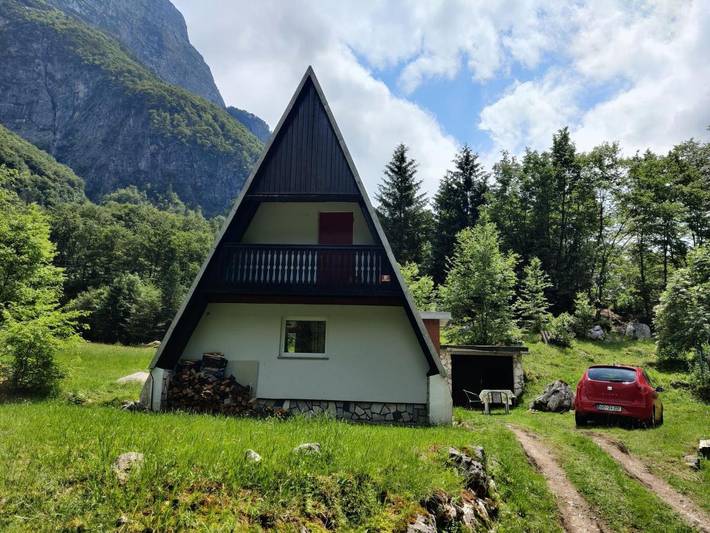 Ferienhaus für 6 Personen, mit Ausblick und Garten, mit Haustier - 1