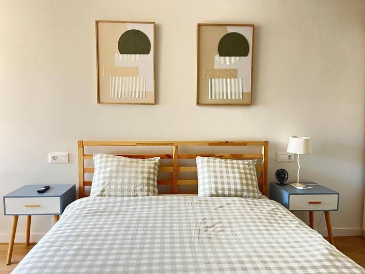 Apartamento de vacaciones para 7 personas, con balcón - 1