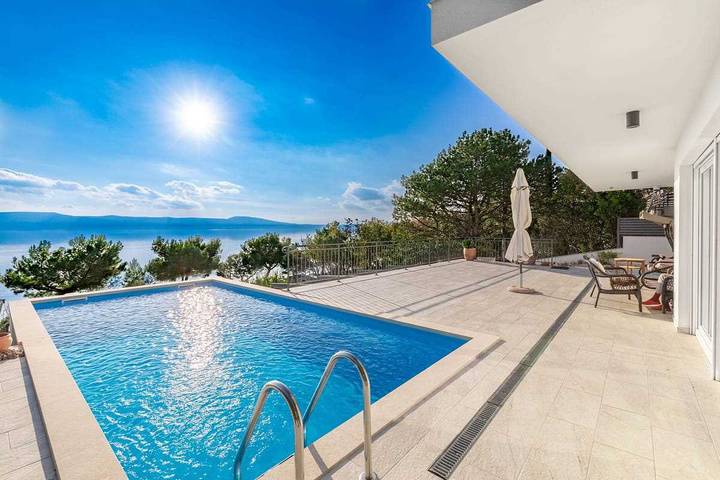 Ferienhaus für 10 Personen, mit Pool in Novi Vinodolski