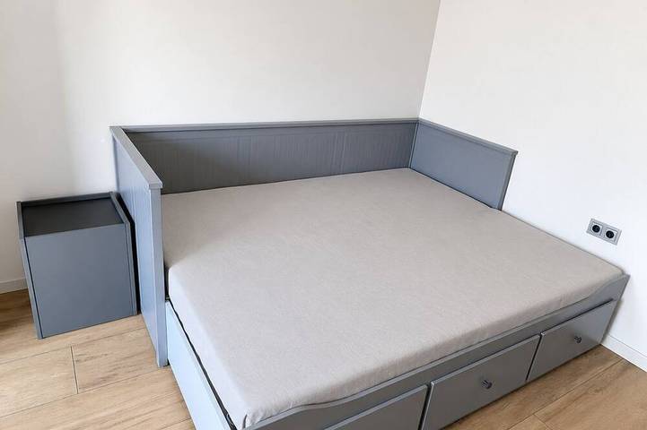 Ganze Wohnung, Fischers Apartment 3 - Neubau, Erstbezug 2-Schlafzimmer, Parkplatz, 1 km zum See in Starnberg, Starnberger See