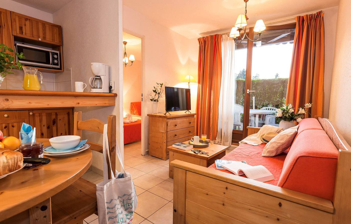 Chalet für 6 Personen mit Balkon in Évian-les-Bains, Thonon-les-Bains und Umgebung
