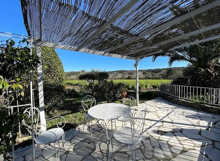 Location de vacances pour 4 personnes, avec piscine et terrasse, animaux acceptés à Ramatuelle - 3