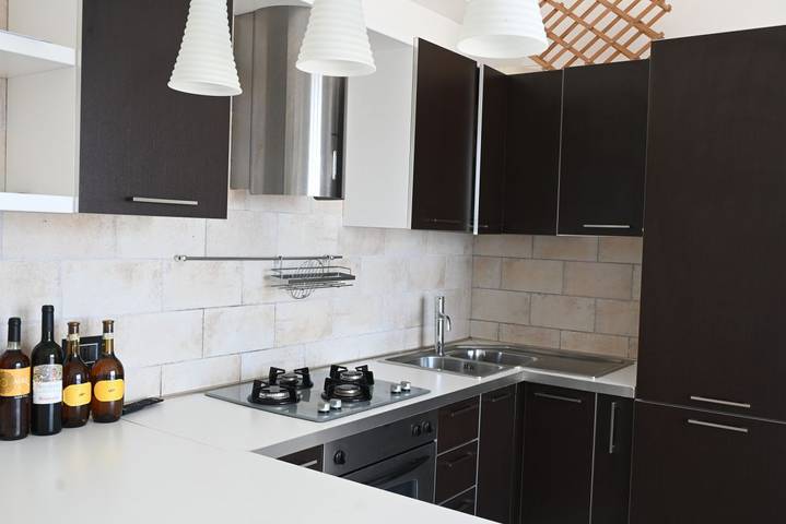 Appartement entier, Appartement de vacances pour 5 personnes avec balcon/terrasse in Marcelli, Numana