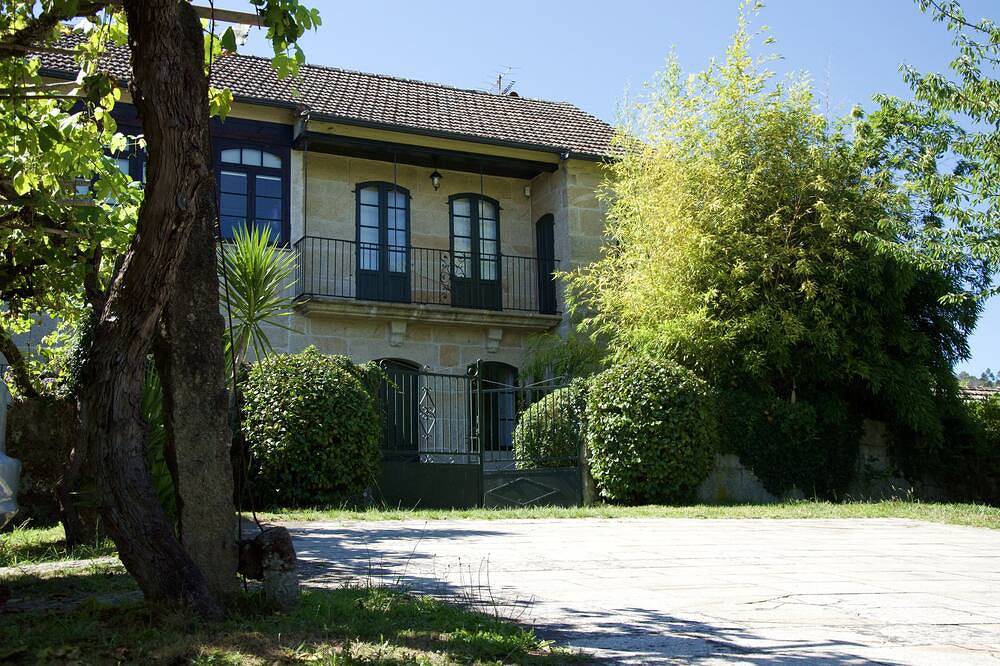 Portada do cuco. in Mondariz, Pontevedra Provinz