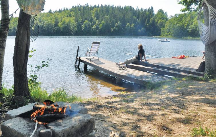 Ferienhaus für 6 Personen mit Sauna in Schwedische Ostsee