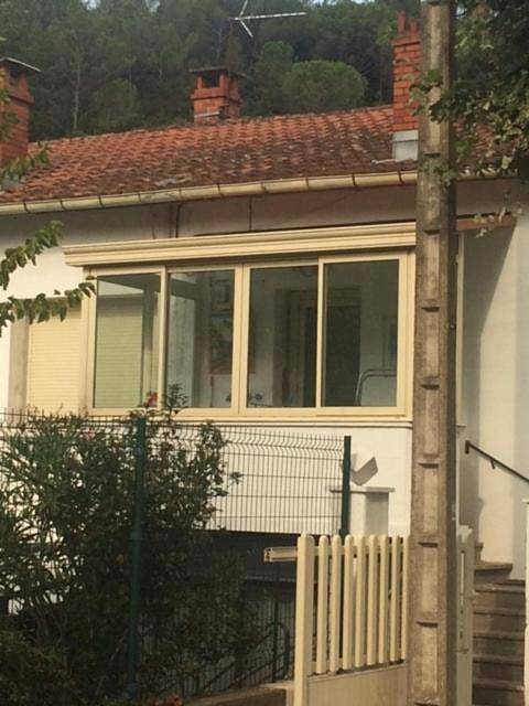 Gîte pour 4 personnes, avec Balcon ainsi que Terrasse et Jardin dans Office De Tourisme De Lamalou Les Bains - 4